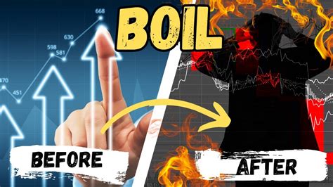 boil reverse stock split